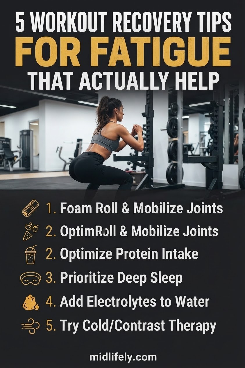 5 Workout Recovery Tips For Fatigue That Actually Help