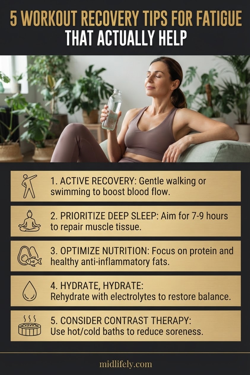 5 Workout Recovery Tips For Fatigue That Actually Help