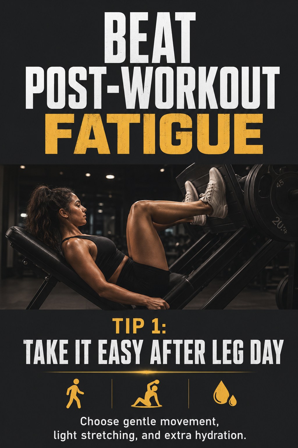 5 Workout Recovery Tips For Fatigue That Actually Help